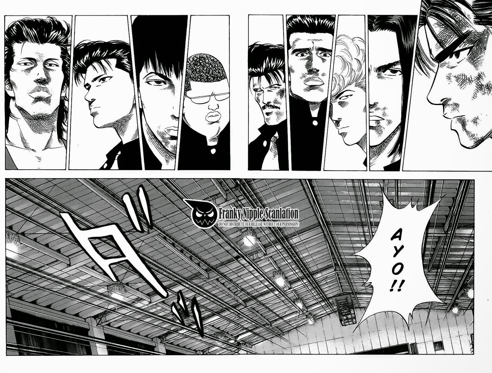 Read Slam Dunk ID Manga Online