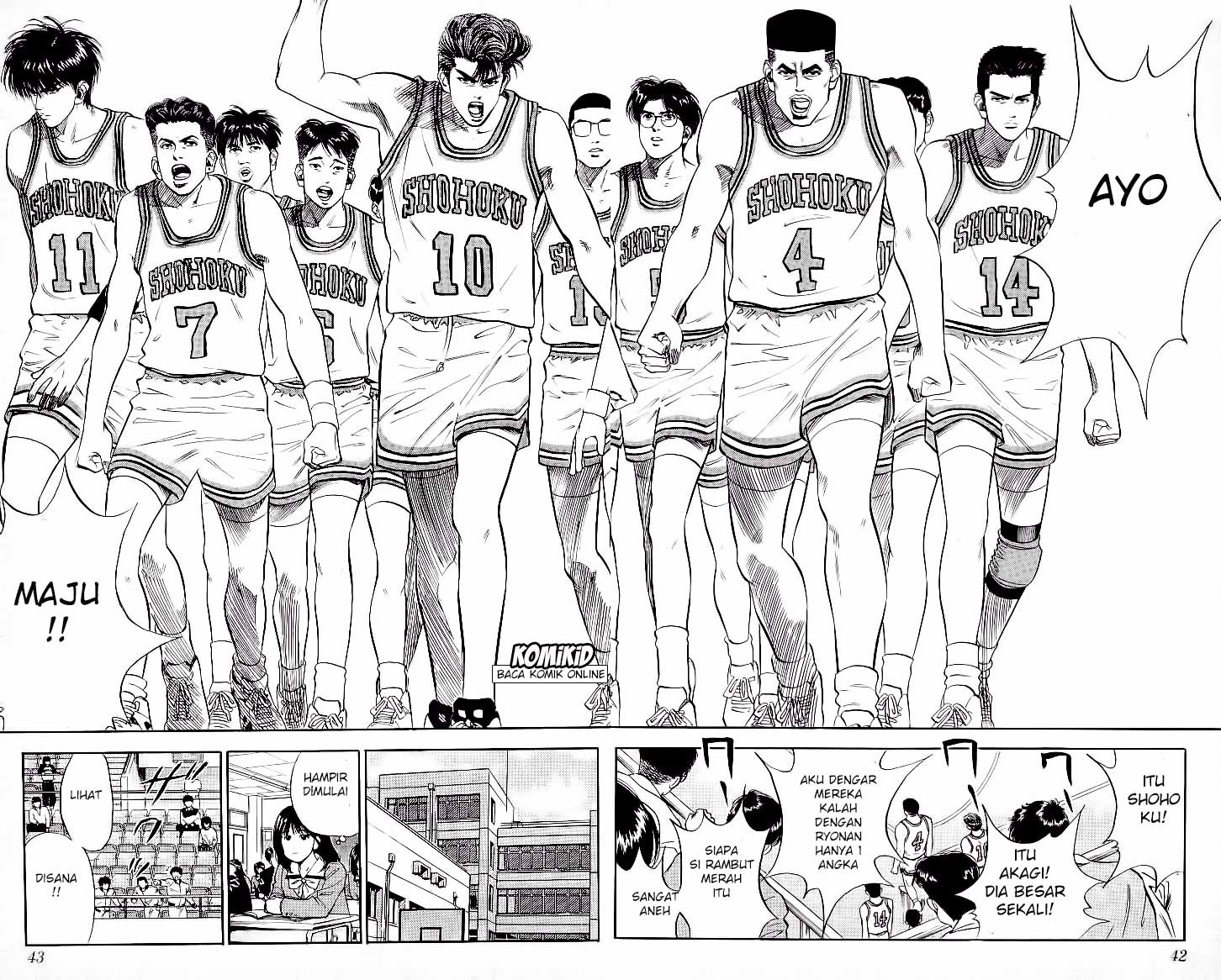 Read Slam Dunk ID Manga Online