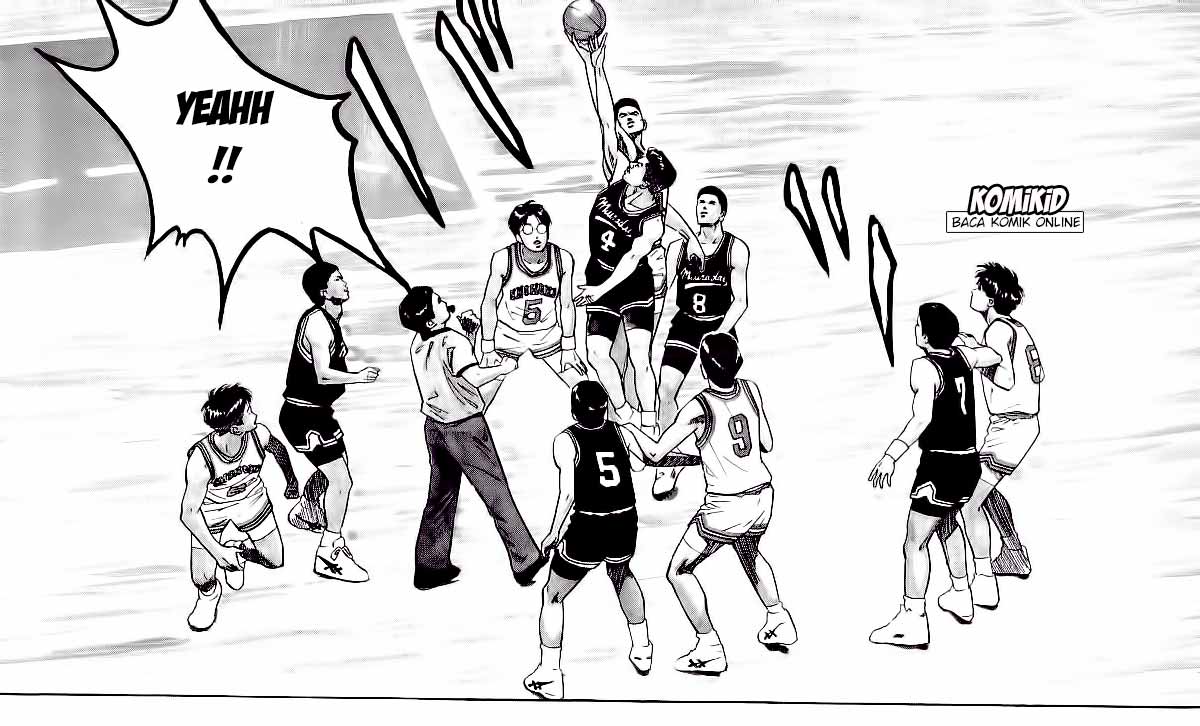 Read Slam Dunk ID Manga Online