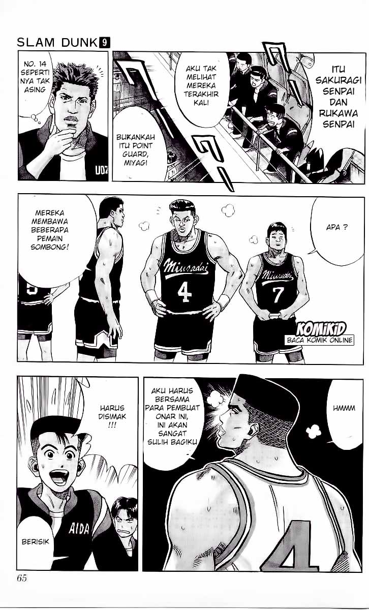 Read Slam Dunk ID Manga Online