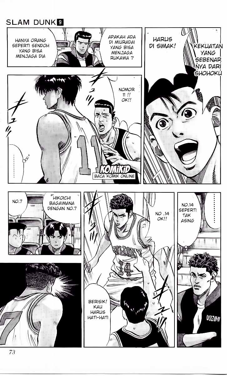 Read Slam Dunk ID Manga Online