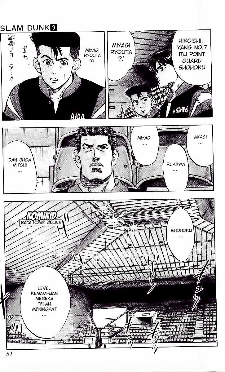 Read Slam Dunk ID Manga Online