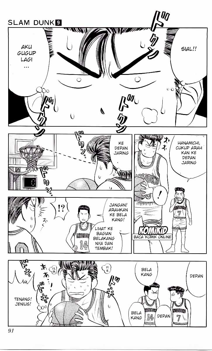 Read Slam Dunk ID Manga Online