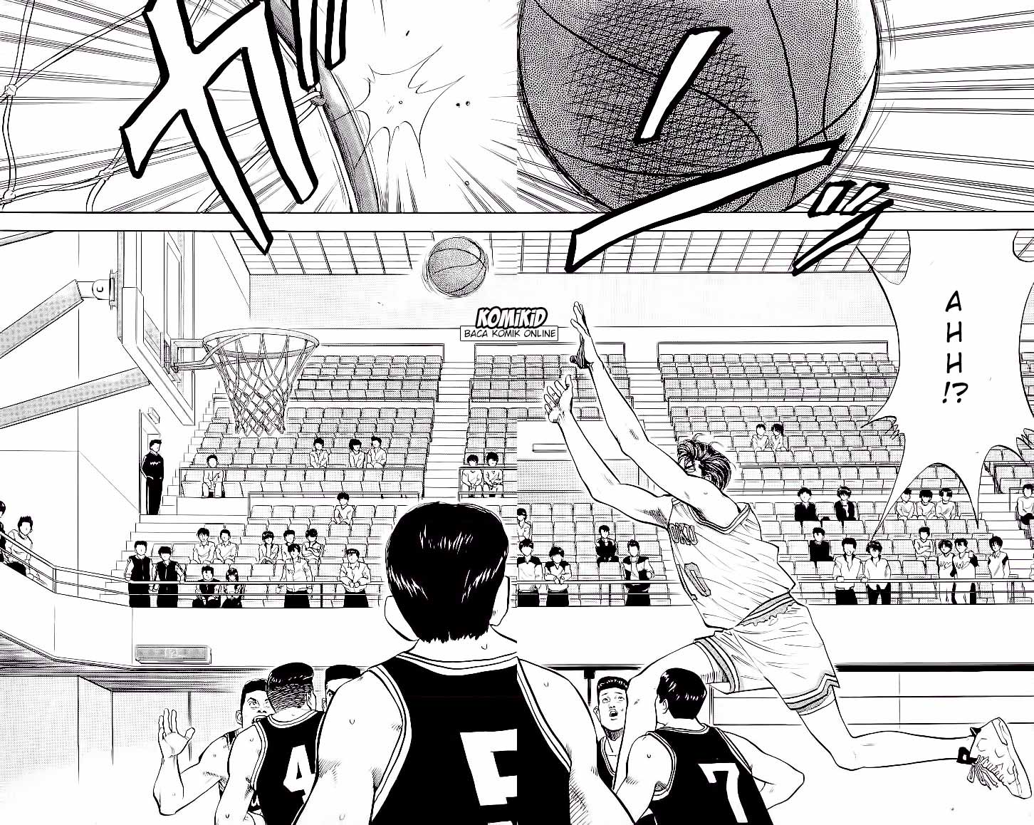 Read Slam Dunk ID Manga Online