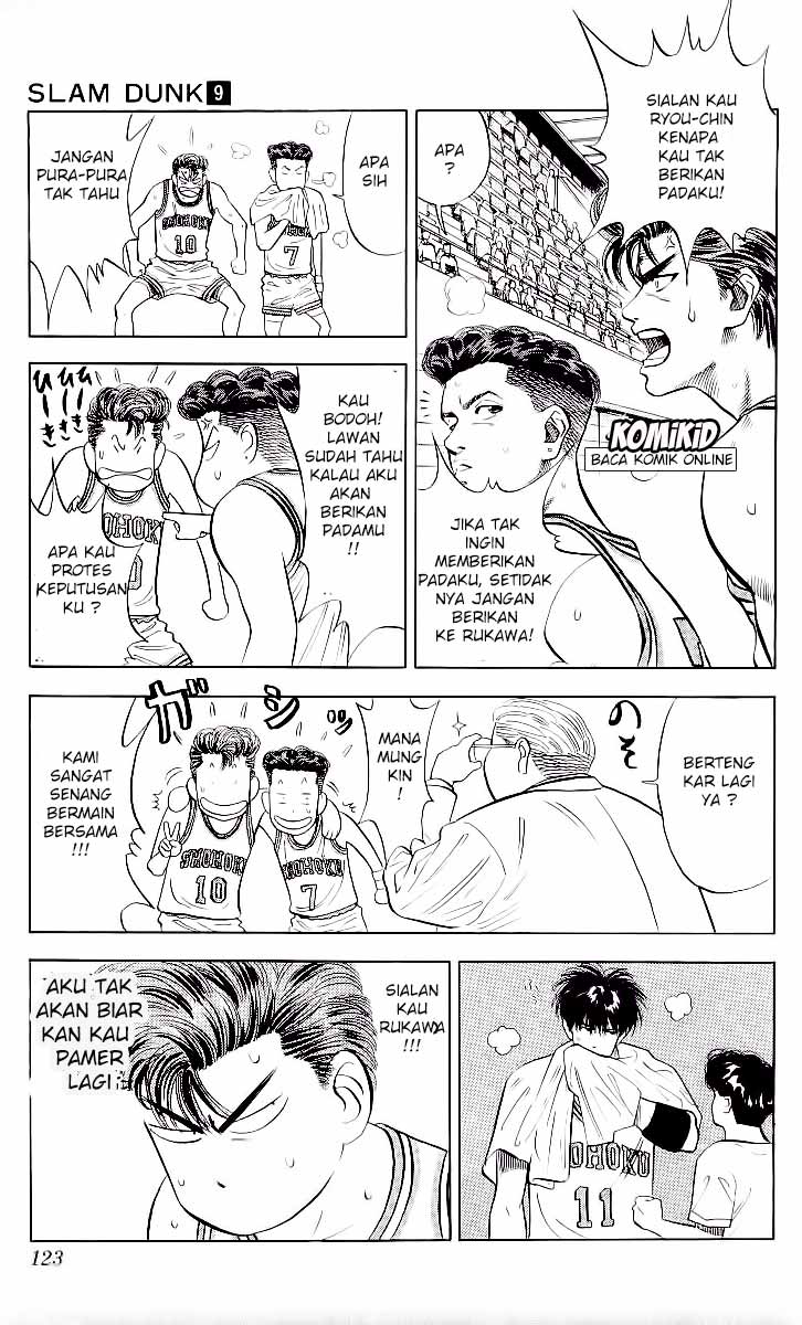 Read Slam Dunk ID Manga Online