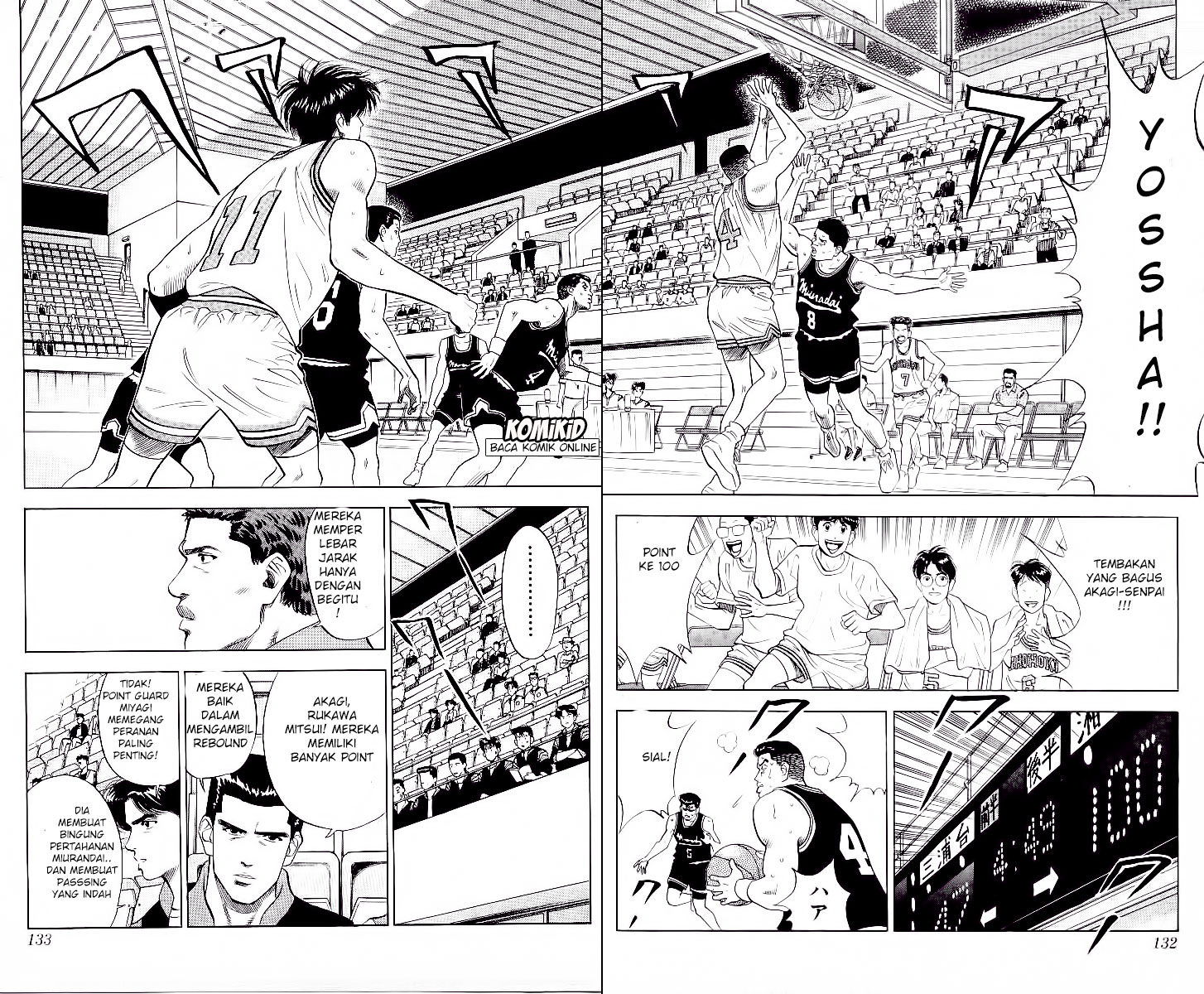 Read Slam Dunk ID Manga Online