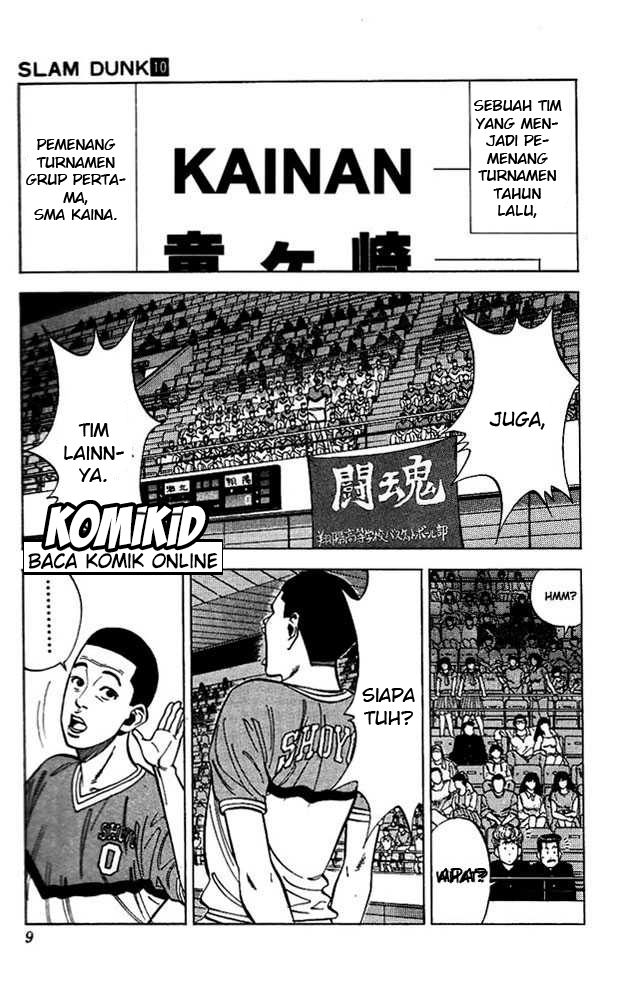Read Slam Dunk ID Manga Online
