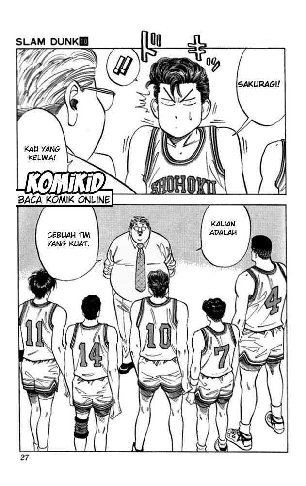Read Slam Dunk ID Manga Online