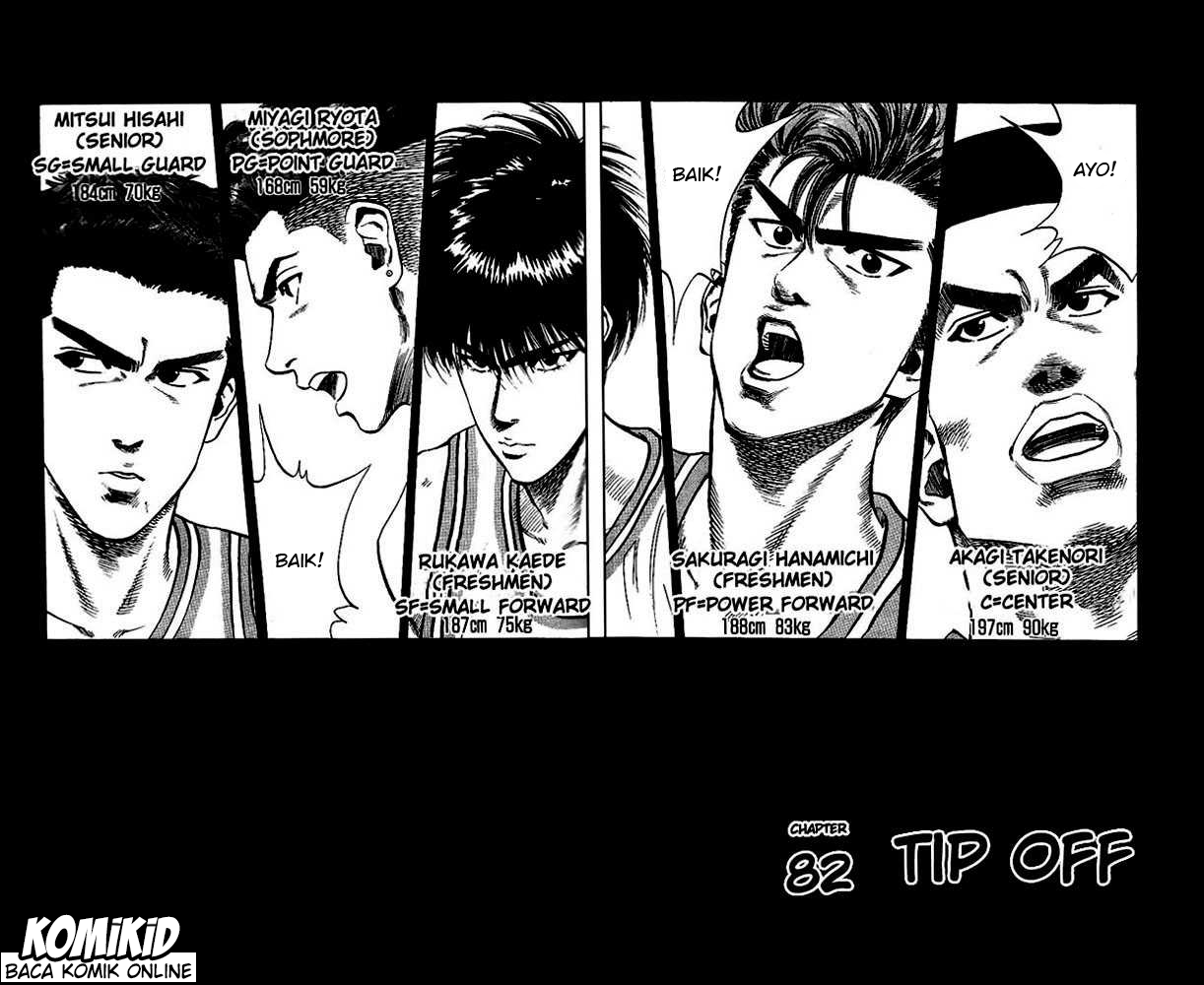 Read Slam Dunk ID Manga Online