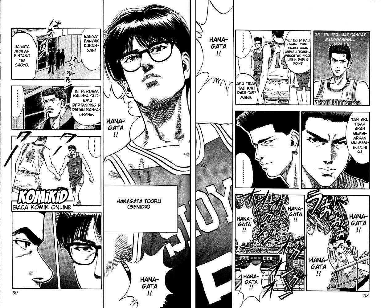 Read Slam Dunk ID Manga Online