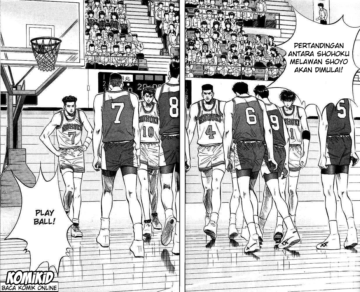 Read Slam Dunk ID Manga Online