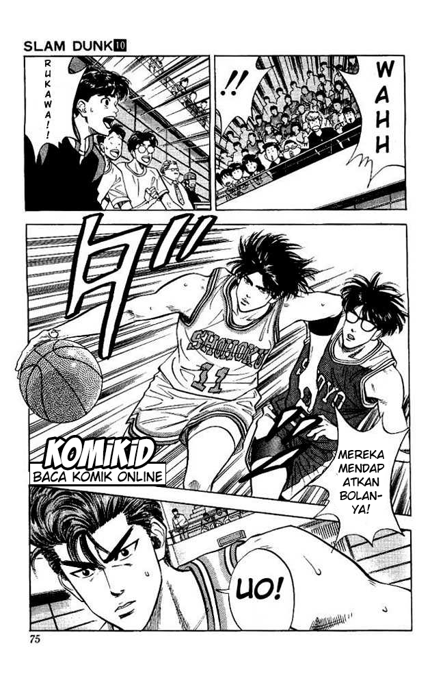 Read Slam Dunk ID Manga Online
