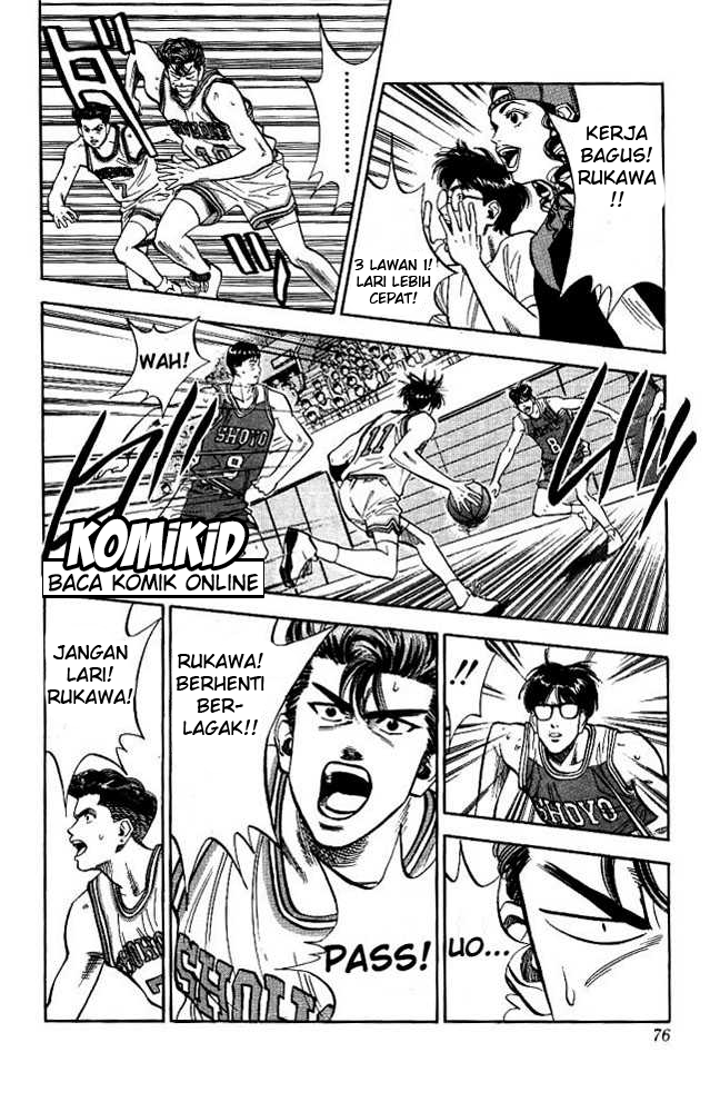 Read Slam Dunk ID Manga Online