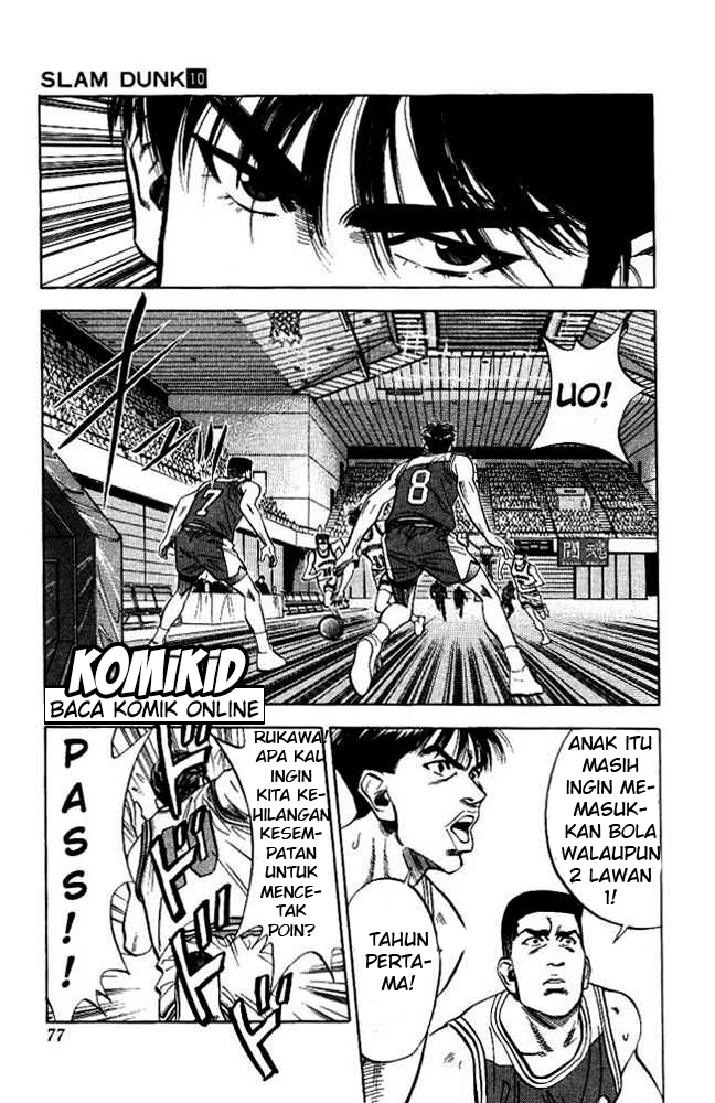 Read Slam Dunk ID Manga Online