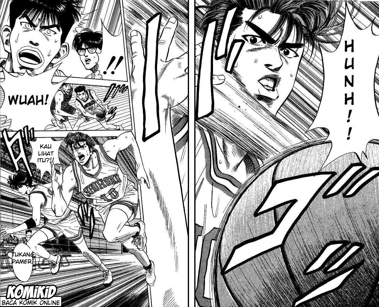 Read Slam Dunk ID Manga Online