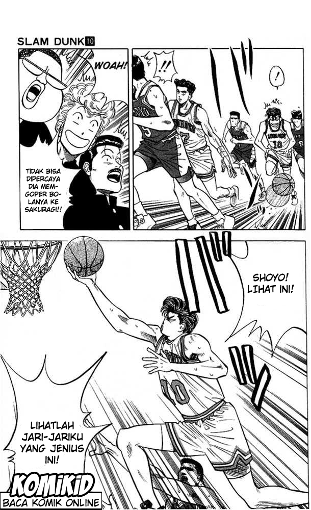 Read Slam Dunk ID Manga Online