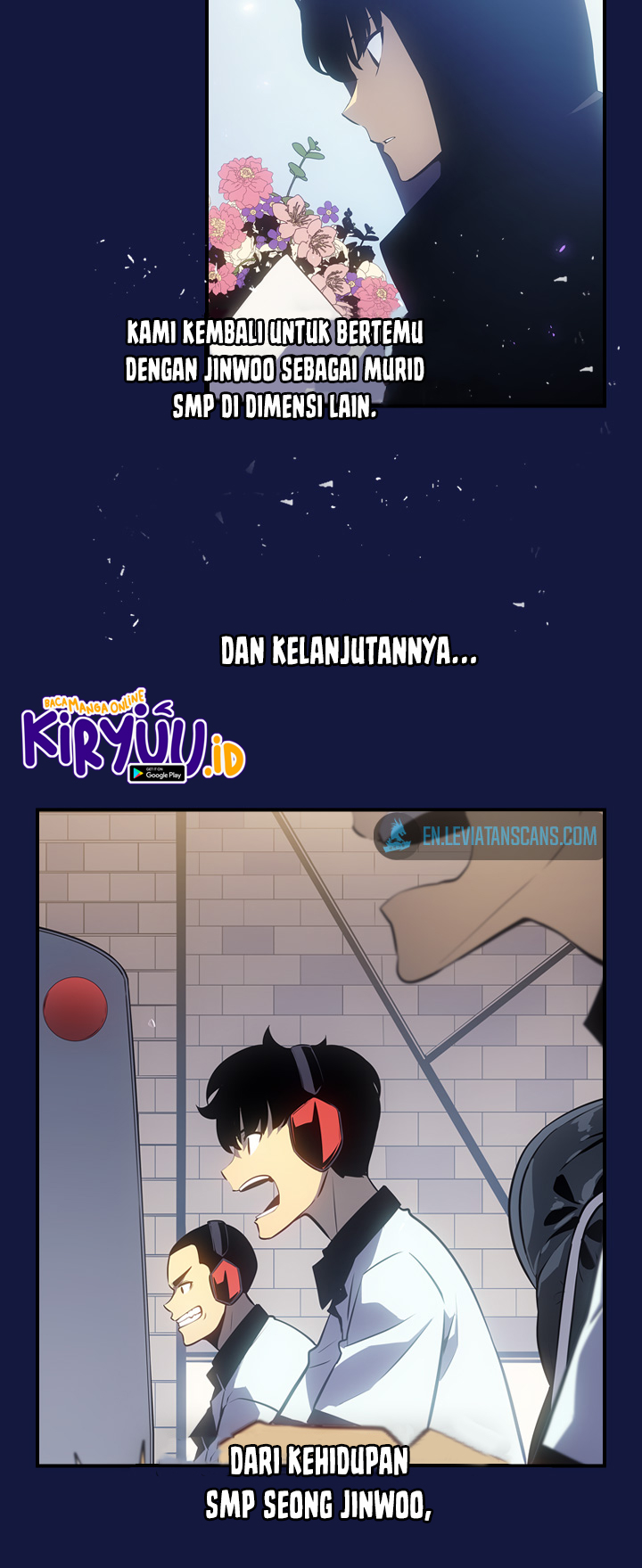 Read Solo Leveling ID Manga Online