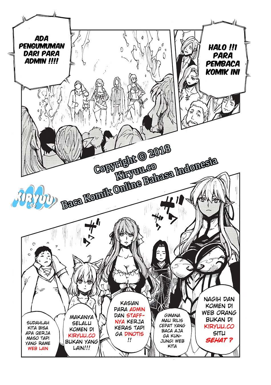 Read Solo Leveling ID Manga Online