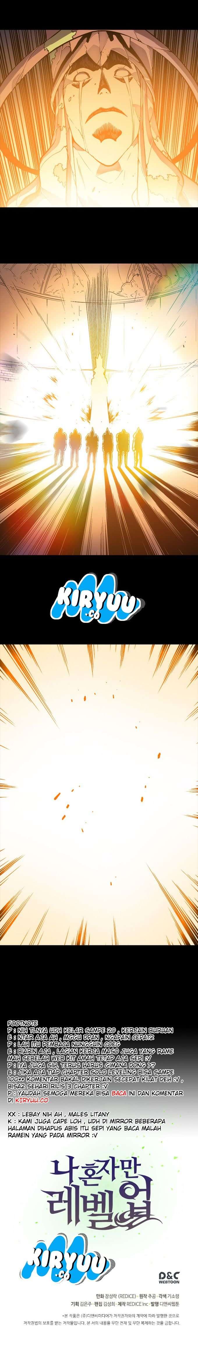 Read Solo Leveling ID Manga Online