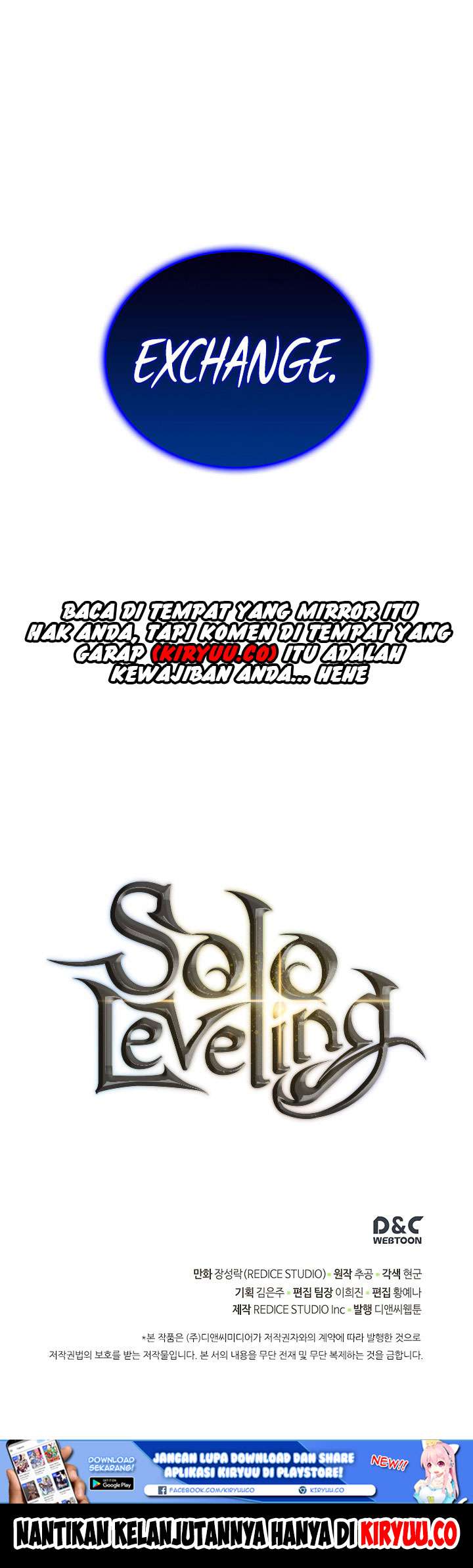 Read Solo Leveling ID Manga Online