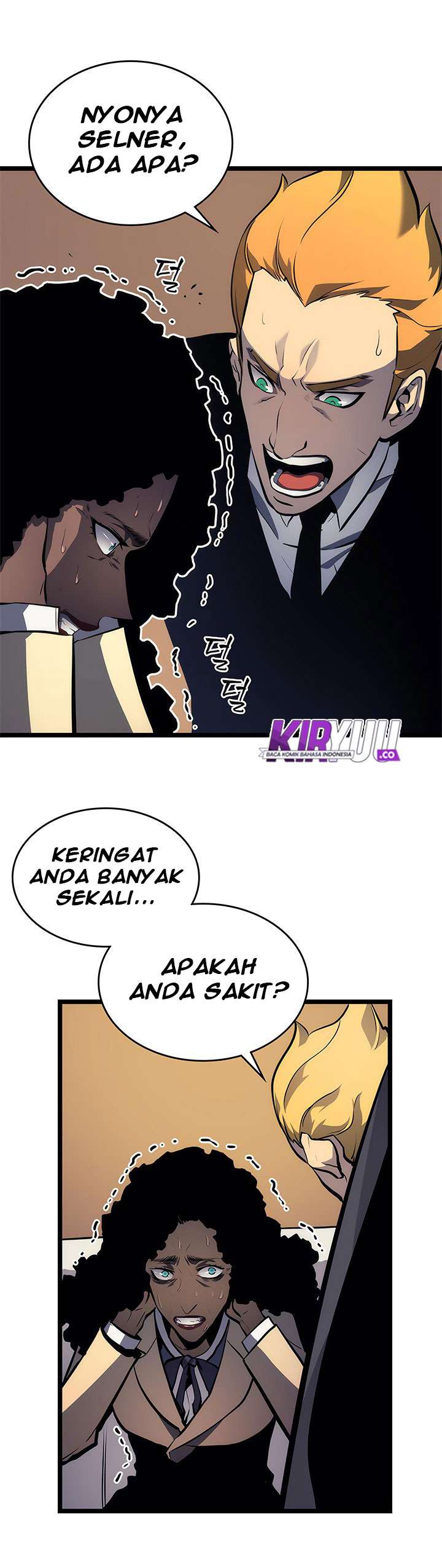 Read Solo Leveling ID Manga Online