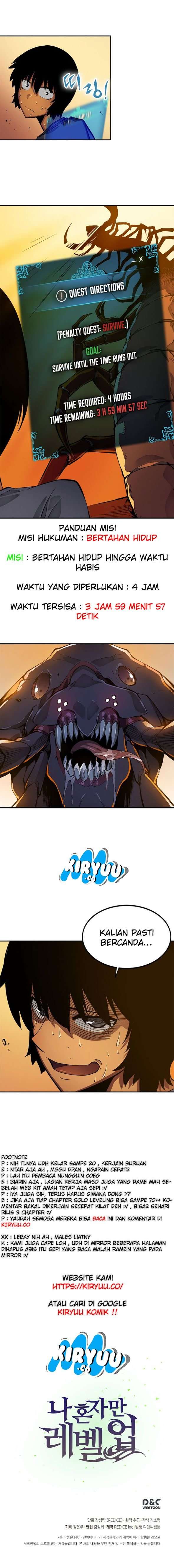 Read Solo Leveling ID Manga Online