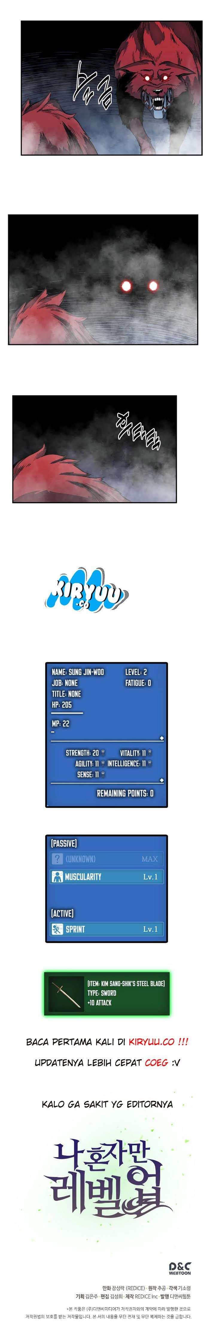 Read Solo Leveling ID Manga Online