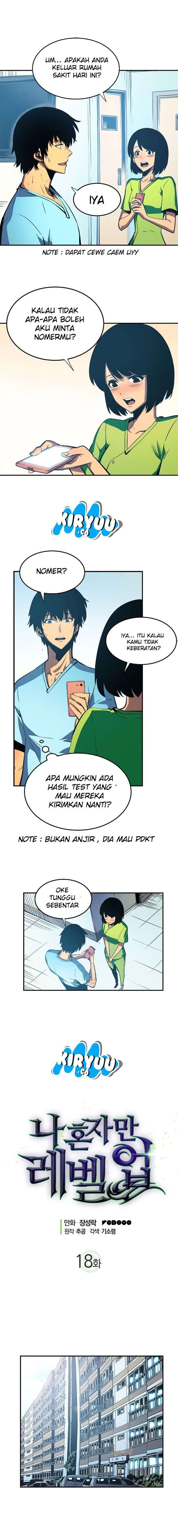 Read Solo Leveling ID Manga Online