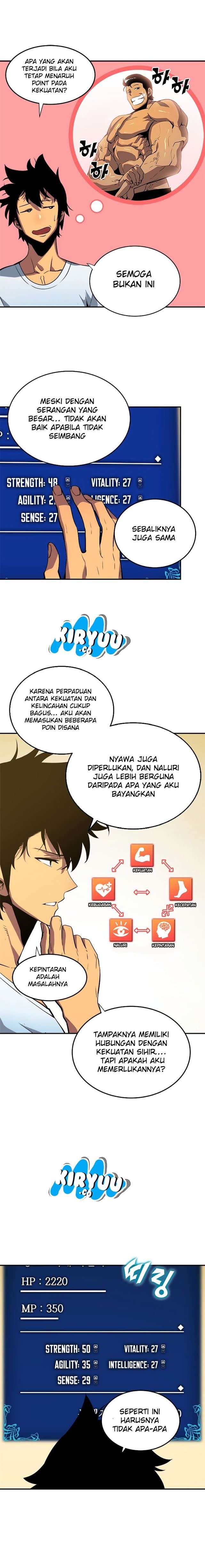 Read Solo Leveling ID Manga Online