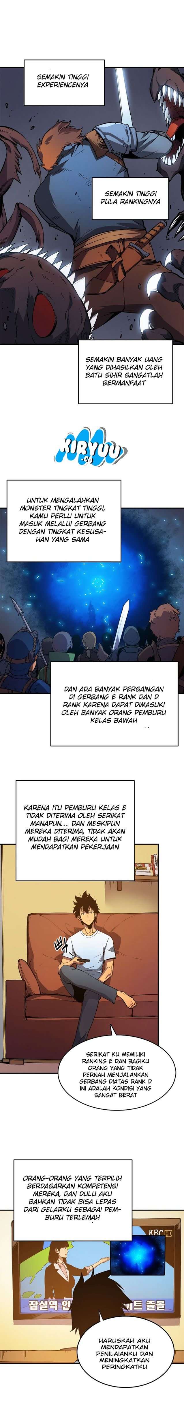 Read Solo Leveling ID Manga Online