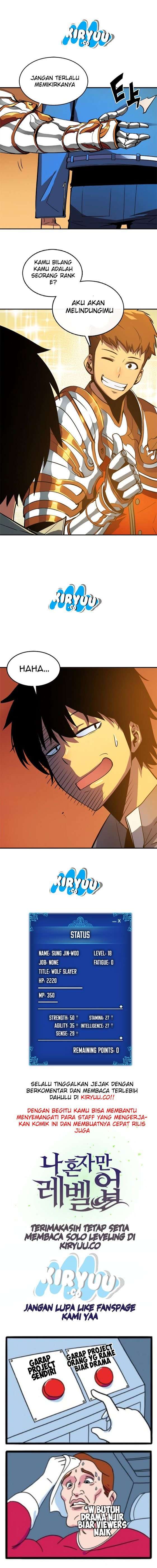 Read Solo Leveling ID Manga Online