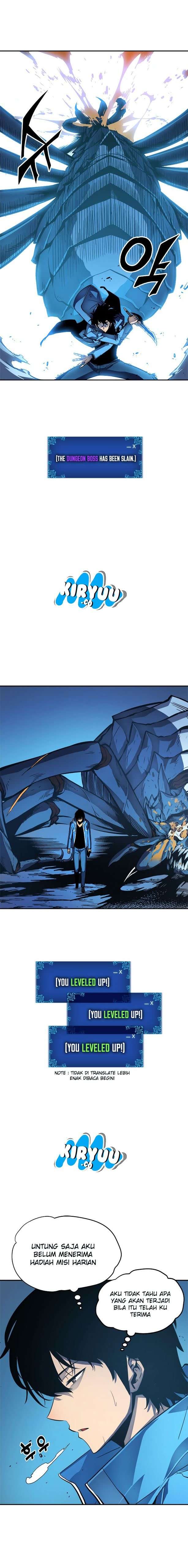 Read Solo Leveling ID Manga Online
