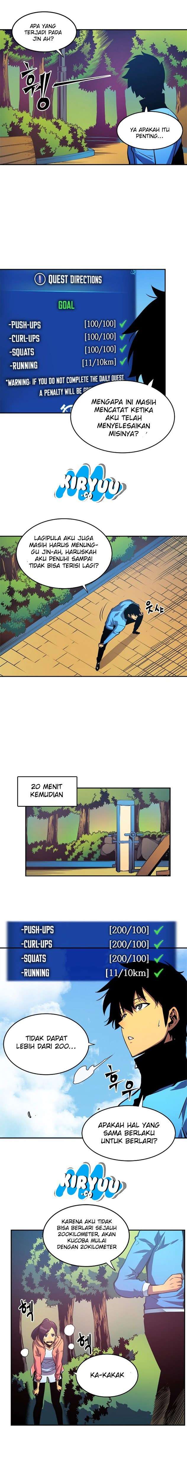 Read Solo Leveling ID Manga Online