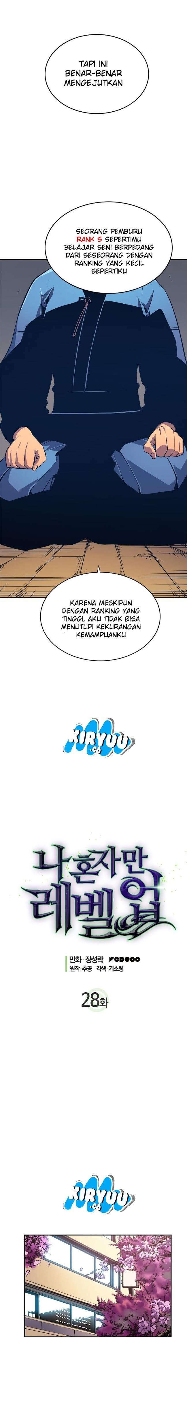 Read Solo Leveling ID Manga Online