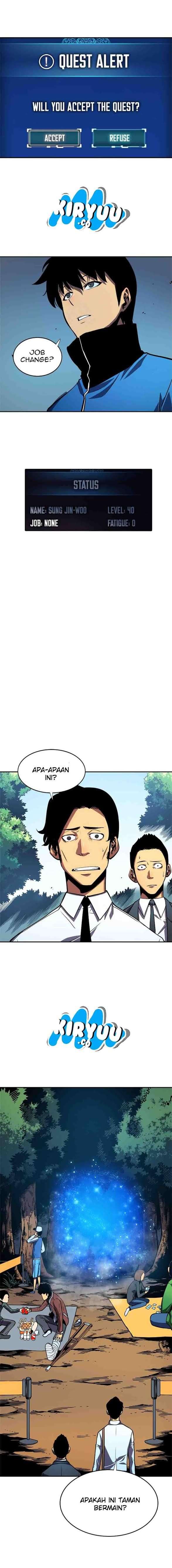 Read Solo Leveling ID Manga Online