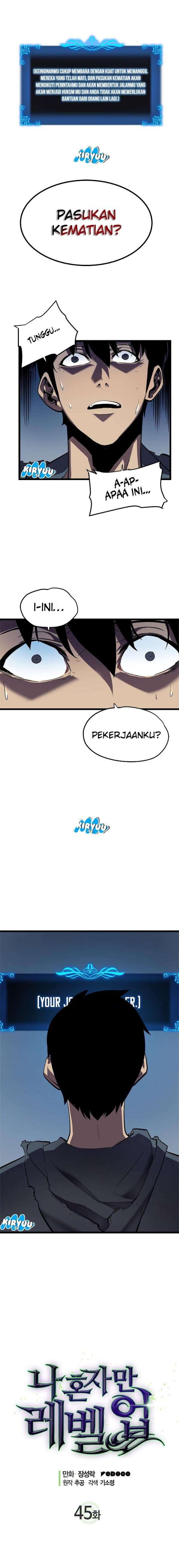 Read Solo Leveling ID Manga Online