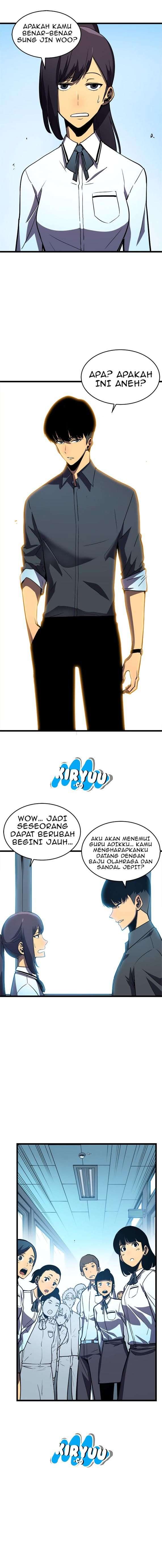 Read Solo Leveling ID Manga Online