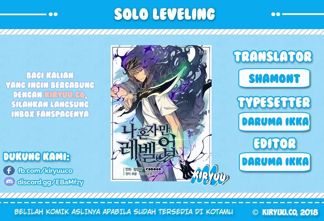 Read Solo Leveling ID Manga Online