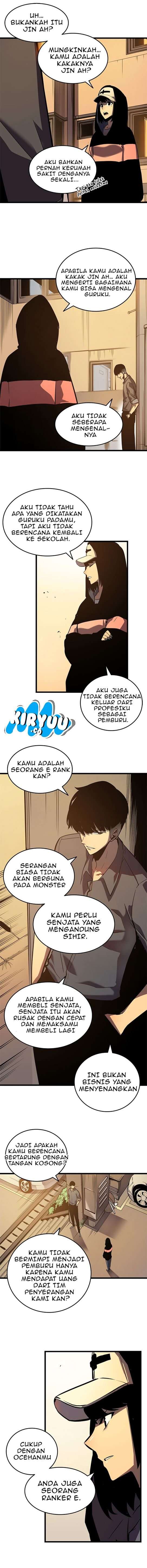 Read Solo Leveling ID Manga Online