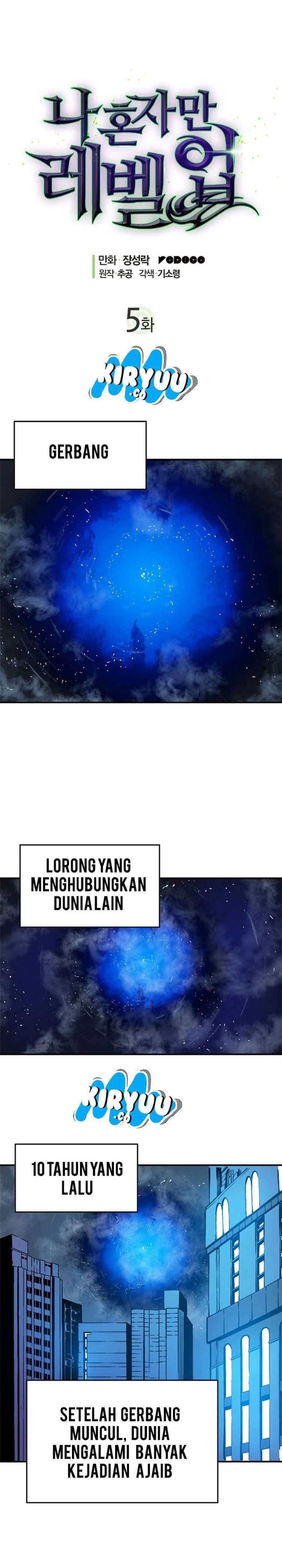 Read Solo Leveling ID Manga Online