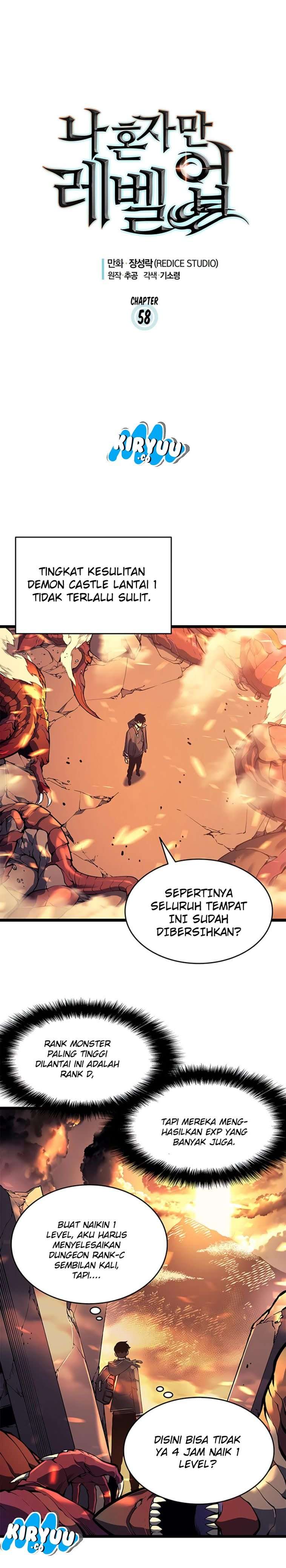 Read Solo Leveling ID Manga Online