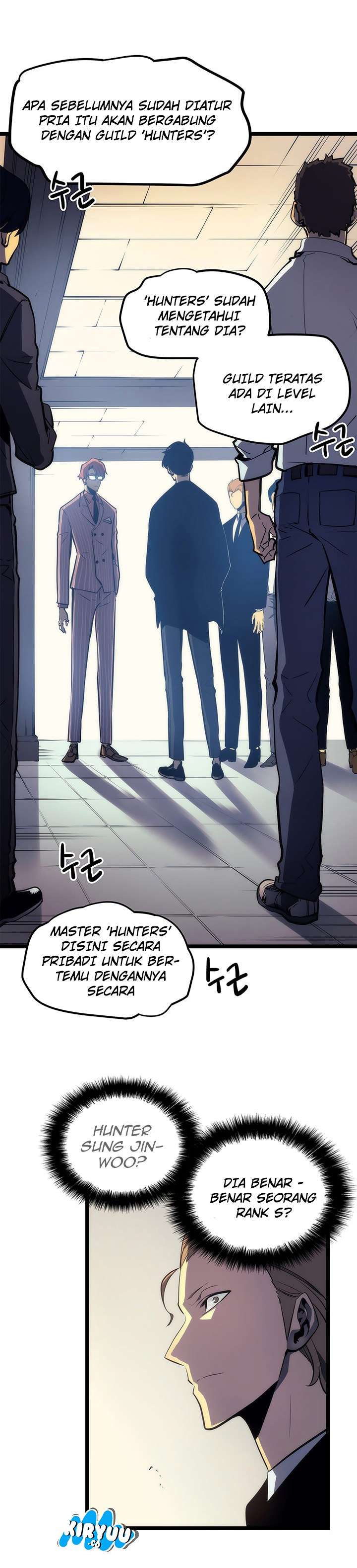 Read Solo Leveling ID Manga Online