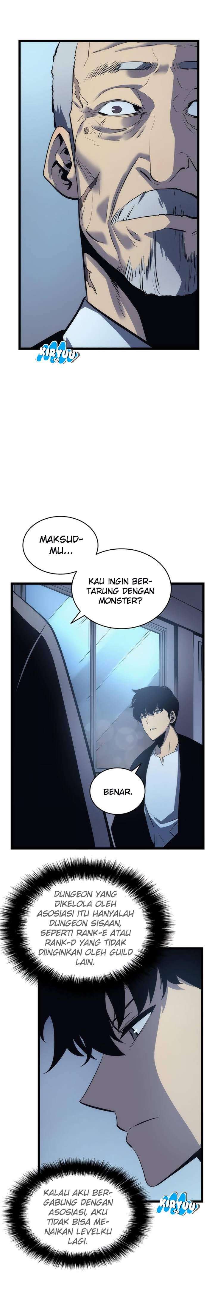 Read Solo Leveling ID Manga Online