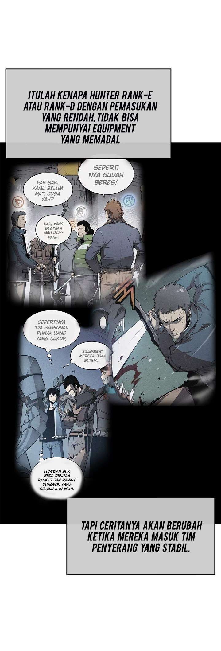 Read Solo Leveling ID Manga Online