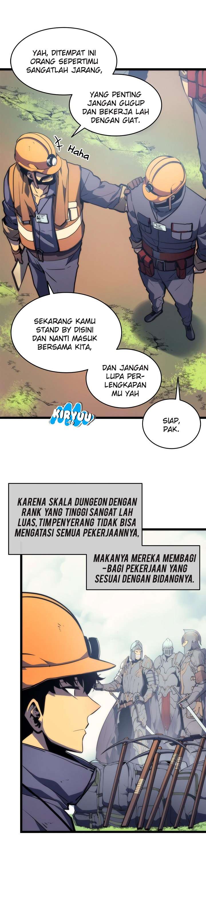 Read Solo Leveling ID Manga Online