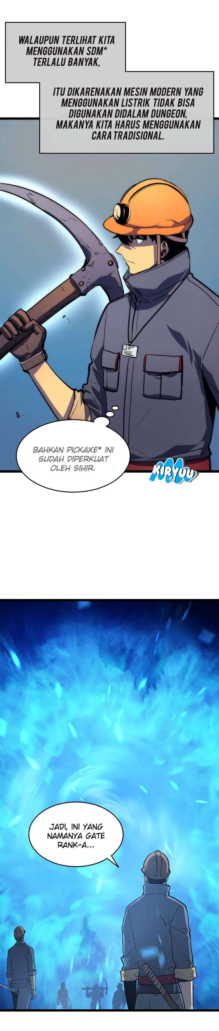 Read Solo Leveling ID Manga Online