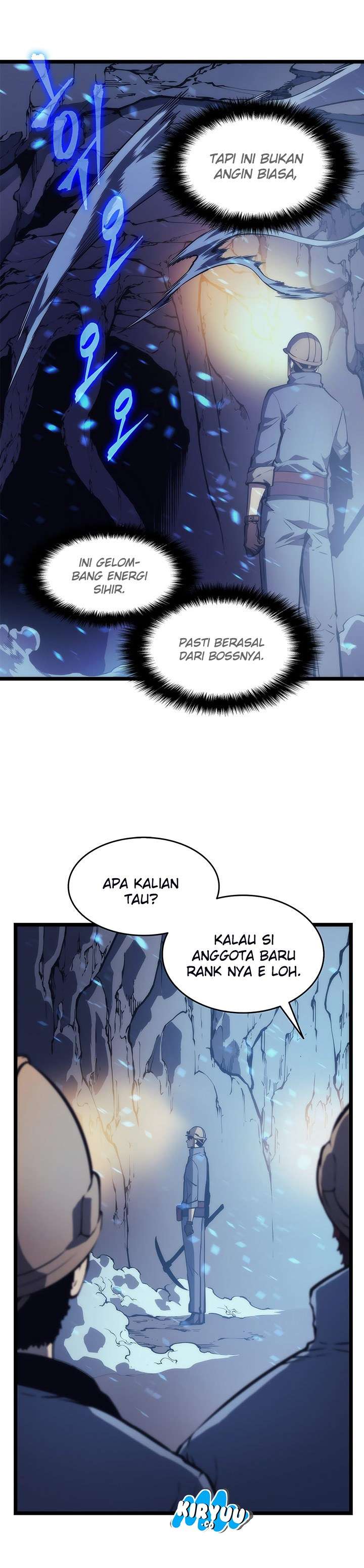 Read Solo Leveling ID Manga Online