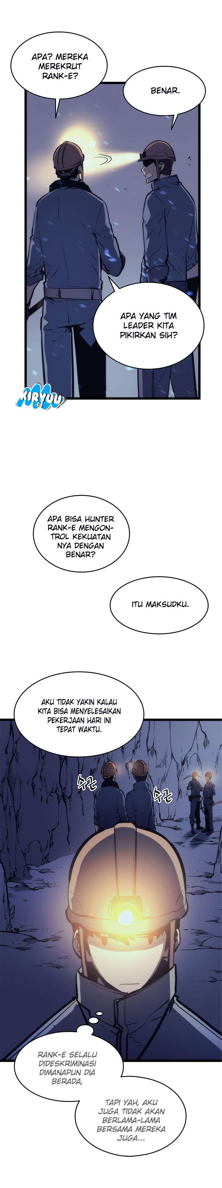 Read Solo Leveling ID Manga Online