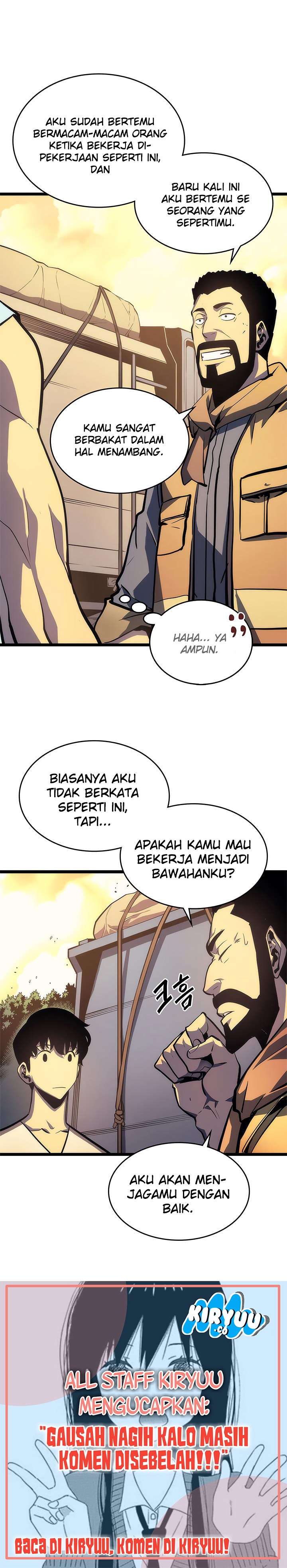 Read Solo Leveling ID Manga Online
