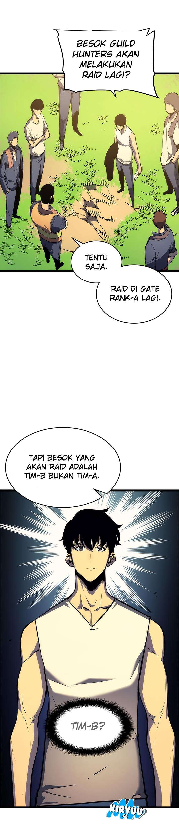 Read Solo Leveling ID Manga Online